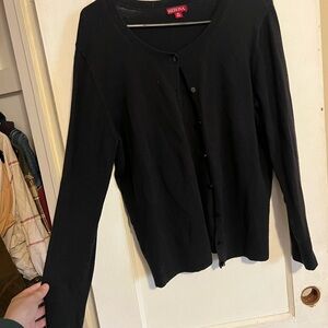 Merona Black Knit Sweater